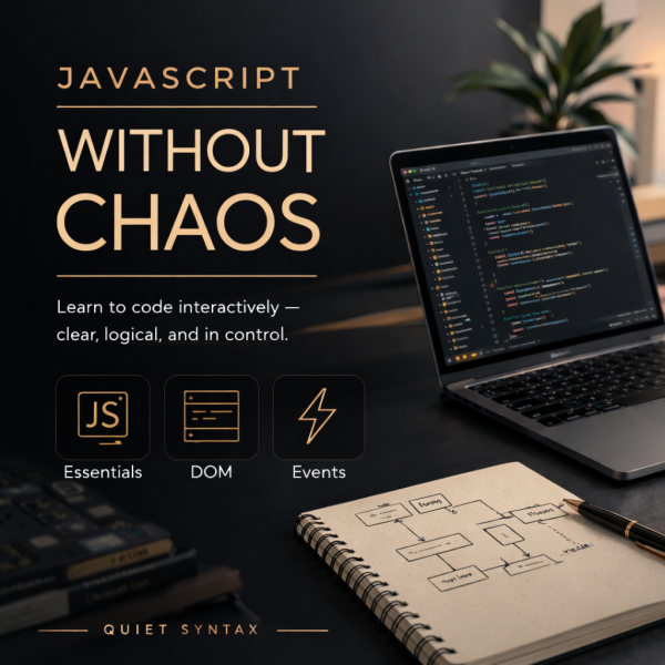 JavaScript Without Chaos