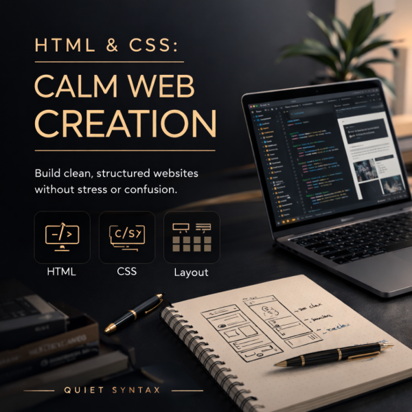 HTML & CSS: Calm Web Creation